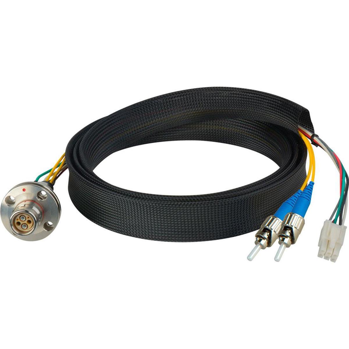 

Camplex FCS015A-FR 6' Receptacle Breakout Cable with ST Female Connector
