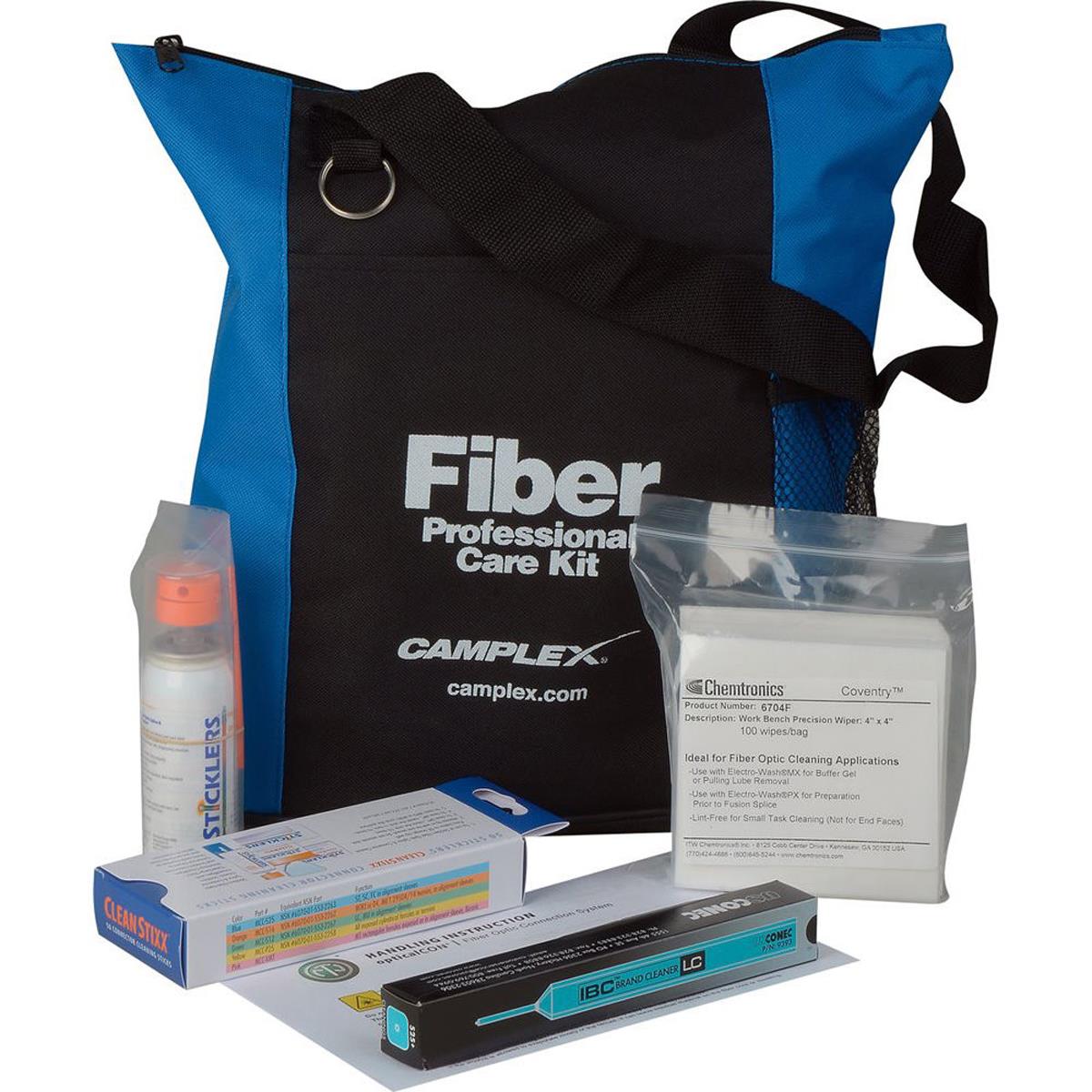 Image of Camplex Neutrik Fiber Optic Cleaning Kit for OpticalCON and LC Connector