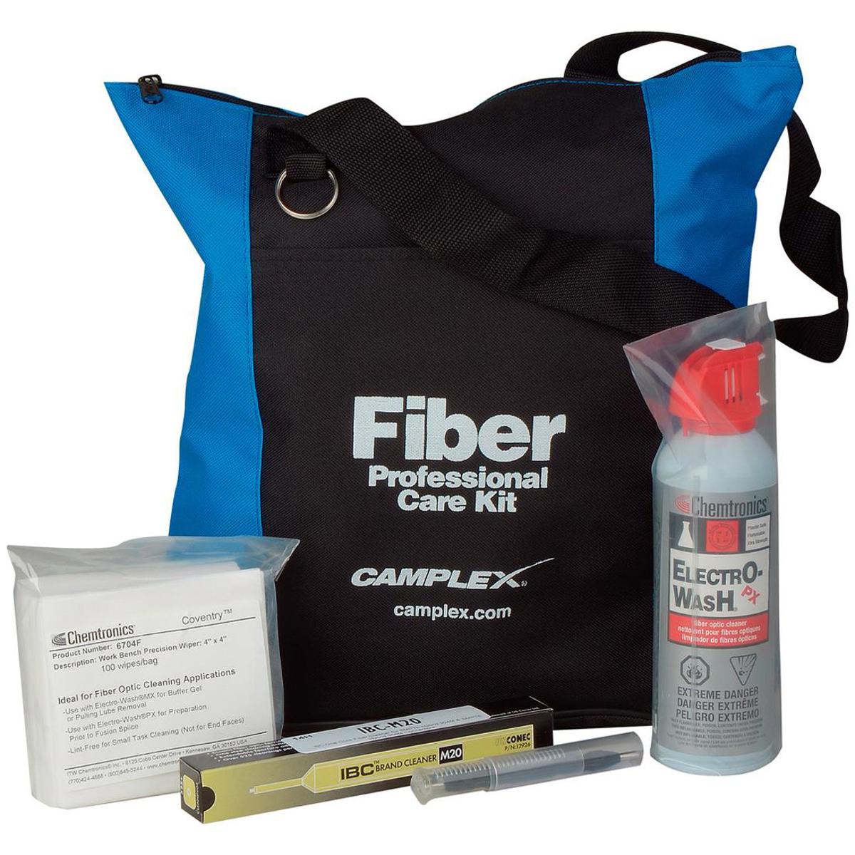 

Hybrid Fiber Systems Camplex Cleaning Kit f/LEMO Type SMPTE 304/311M