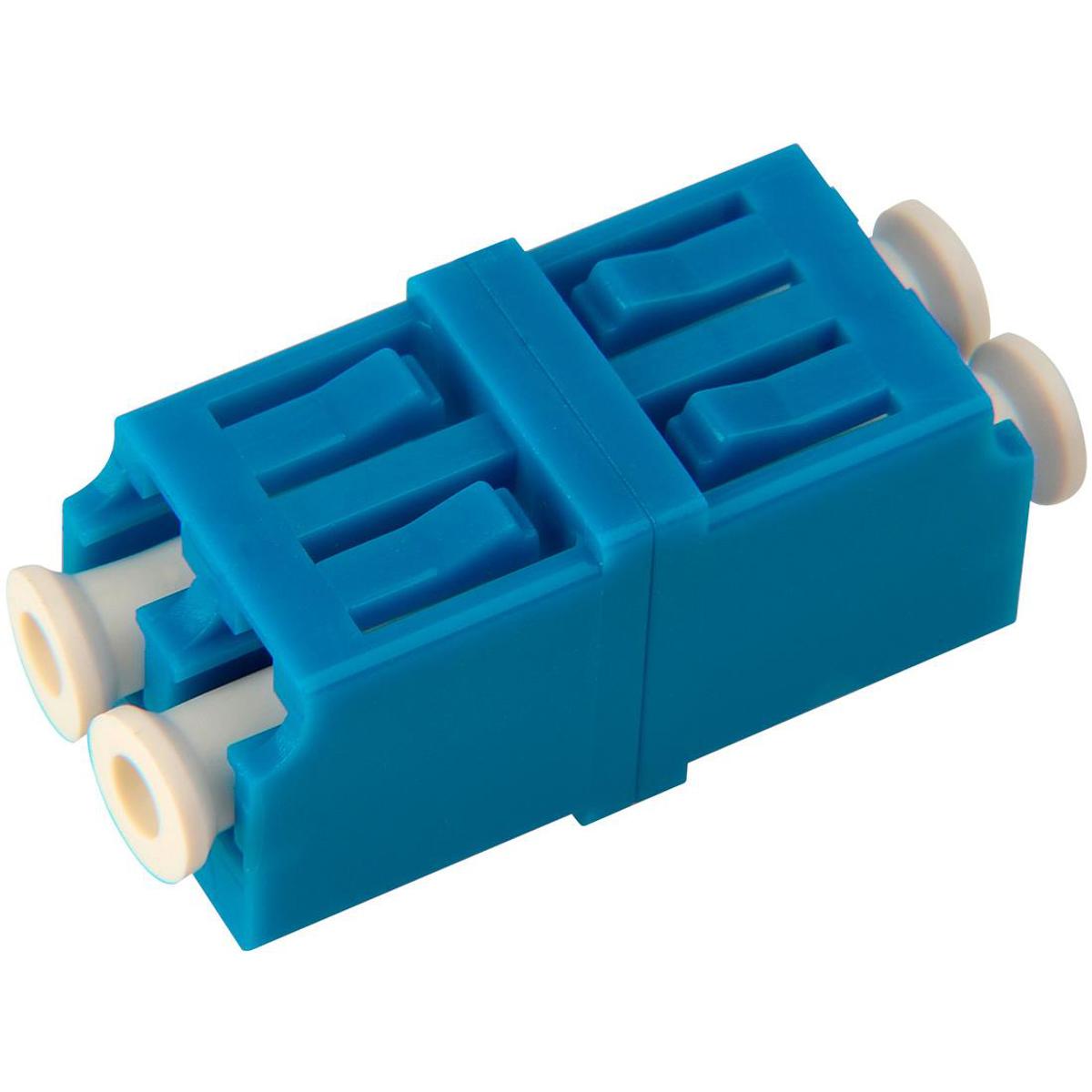 

Camplex LC to LC Singlemode Duplex Fiber Optic Coupler Adapter, Zirconia Sleeve