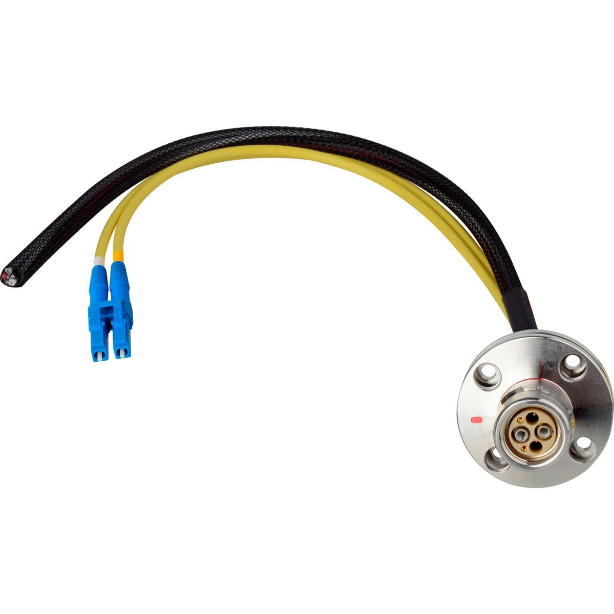 

Camplex 12" LEMO FXW to Duplex LC and Blunt Lead Fiber Internal Breakout Cable