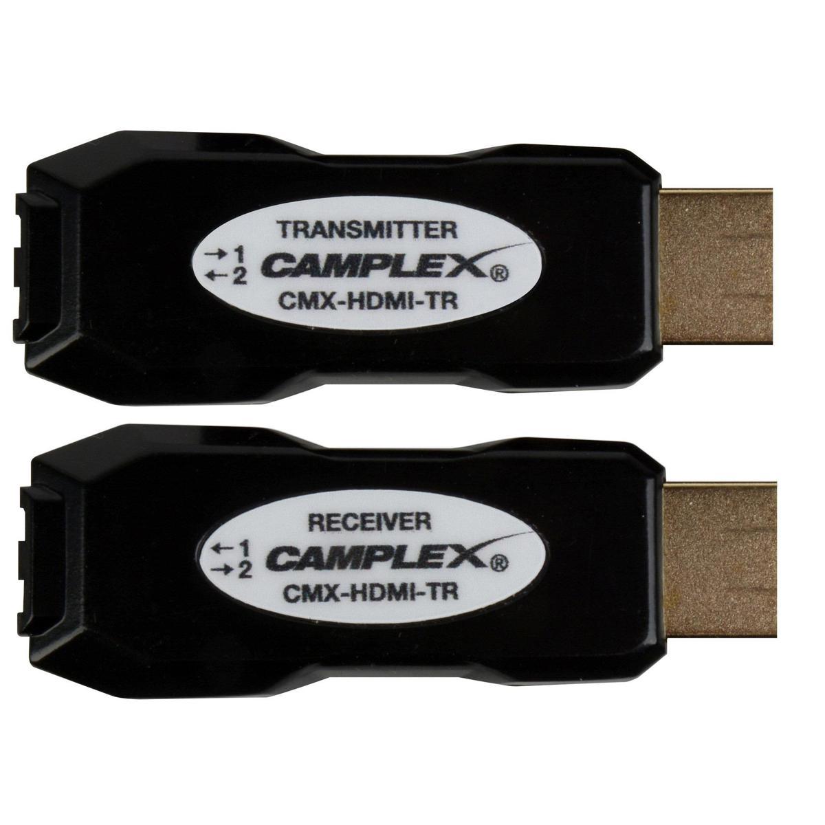 

Camplex 4K HDMI over LC Multimode OM3 Fiber Extender