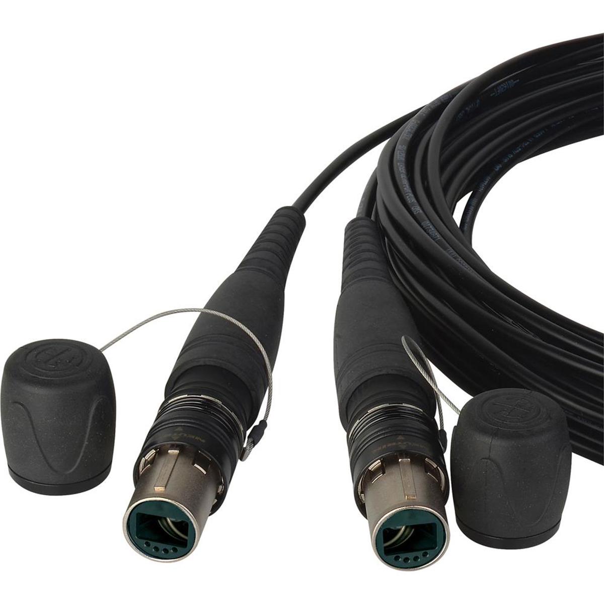 

Camplex OpticalCON DUO Multimode Outside Fiber Optic Tactical Snake, 10'