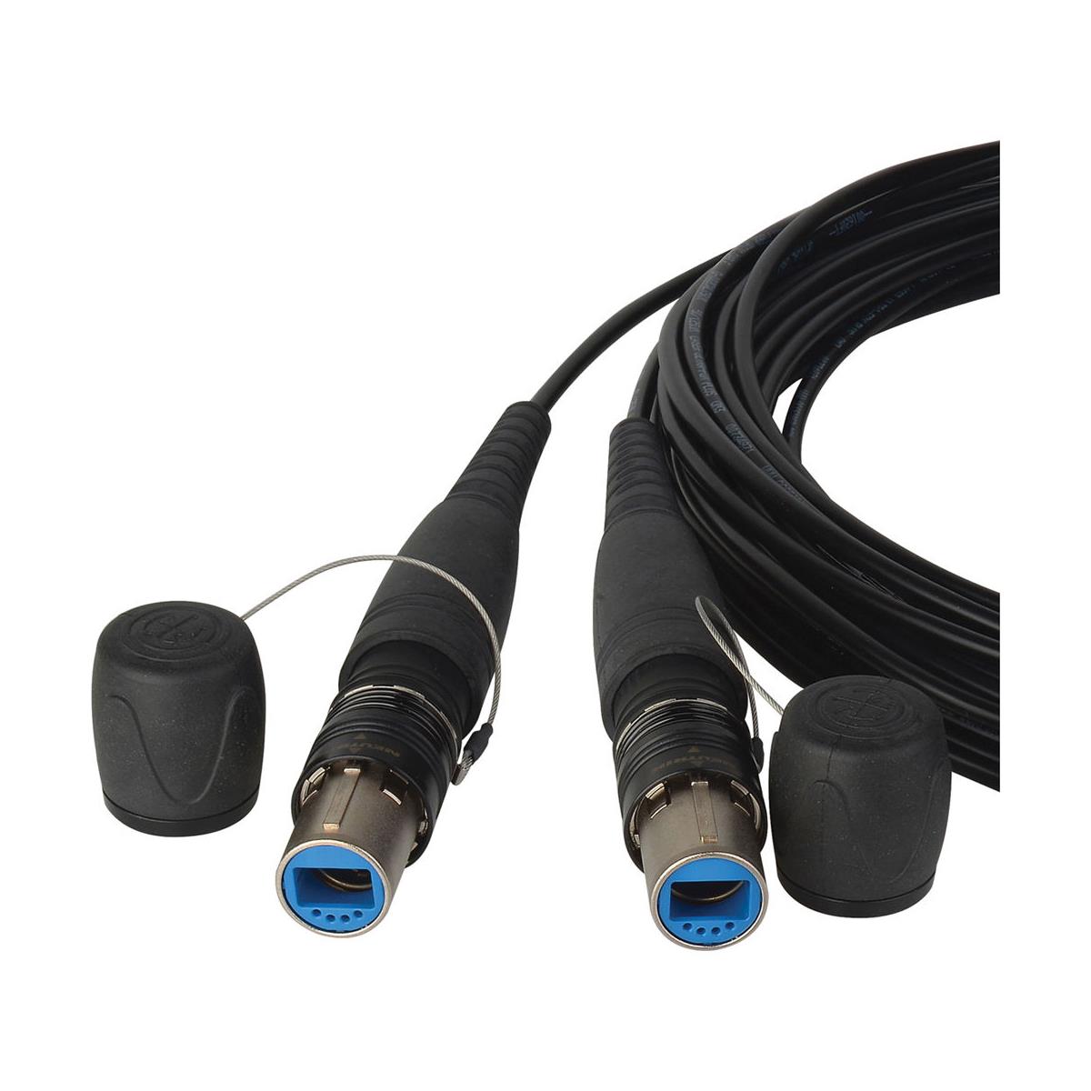 Image of Camplex opticalCON DUO to DUO Singlemode Fiber Optic Tactical Cable