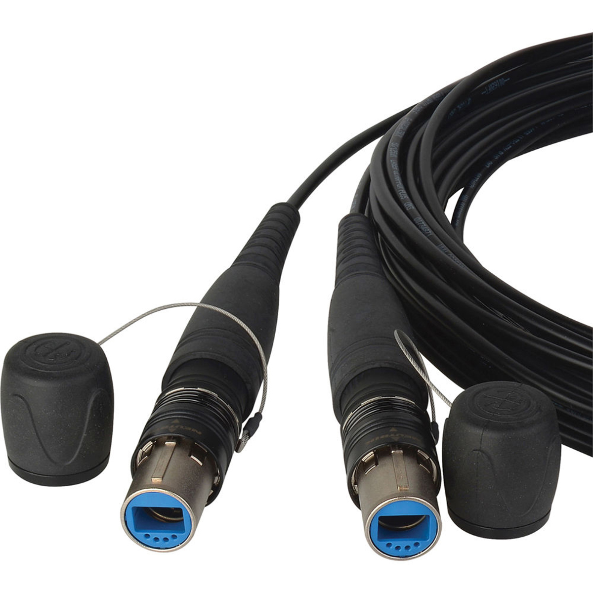 Image of Camplex opticalCON DUO to DUO Singlemode Fiber Optic Tactical Cable