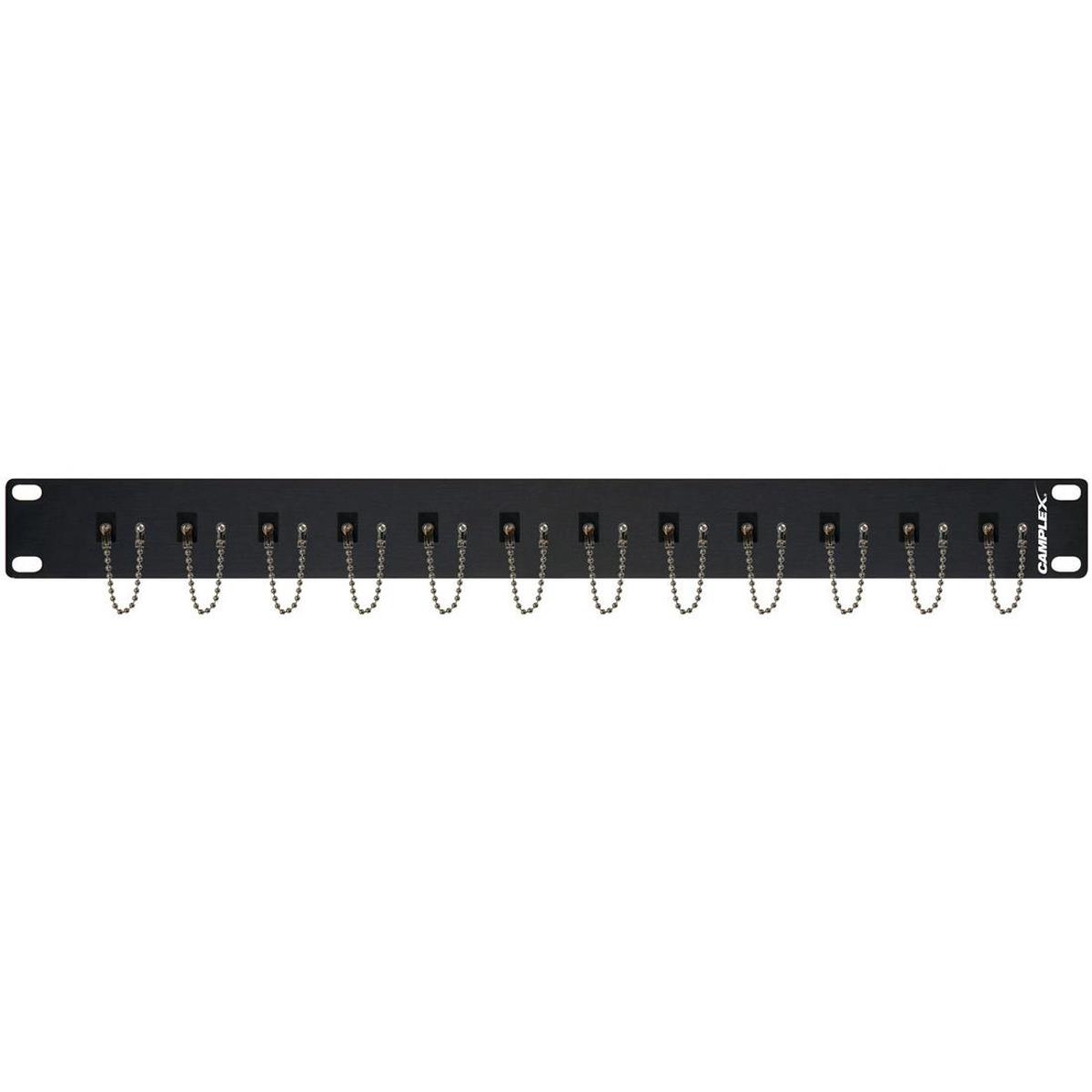 

Camplex 12-Port SC Simplex Singlemode Feed-Thru Panel