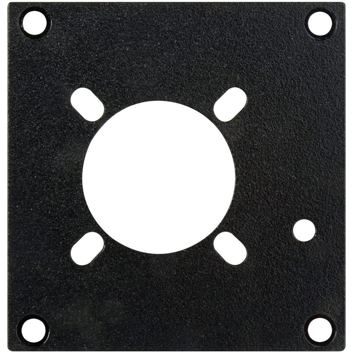 Image of Camplex LEMO SMPTE Plug or Jack (Holds Either) Pre-Punched Frame Module