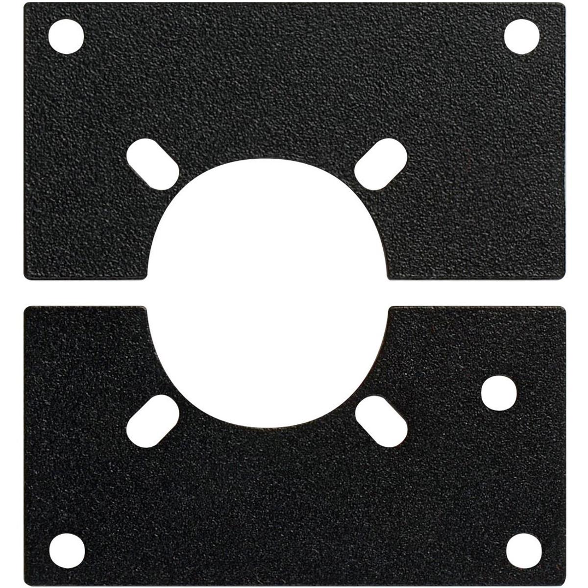 

Camplex Canare & LEMO SMPTE Plug & Jack Panel Mount for HY45 System, Split Frame
