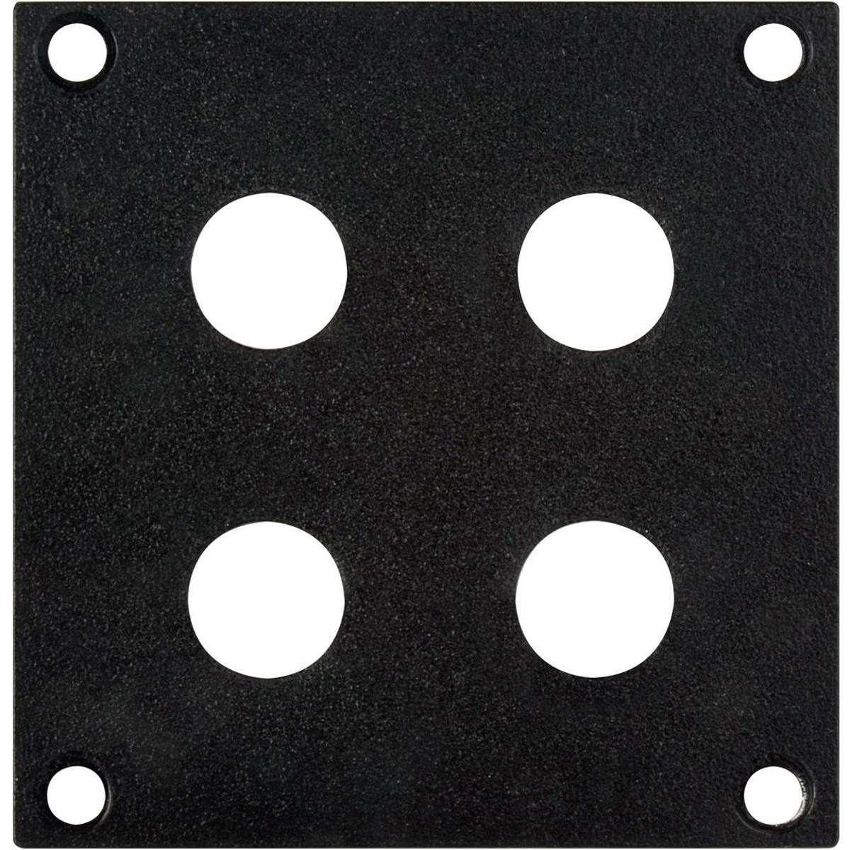 

Camplex Quad ST Fiber Feedthrus Pre-Punched Frame Module for HY45 System