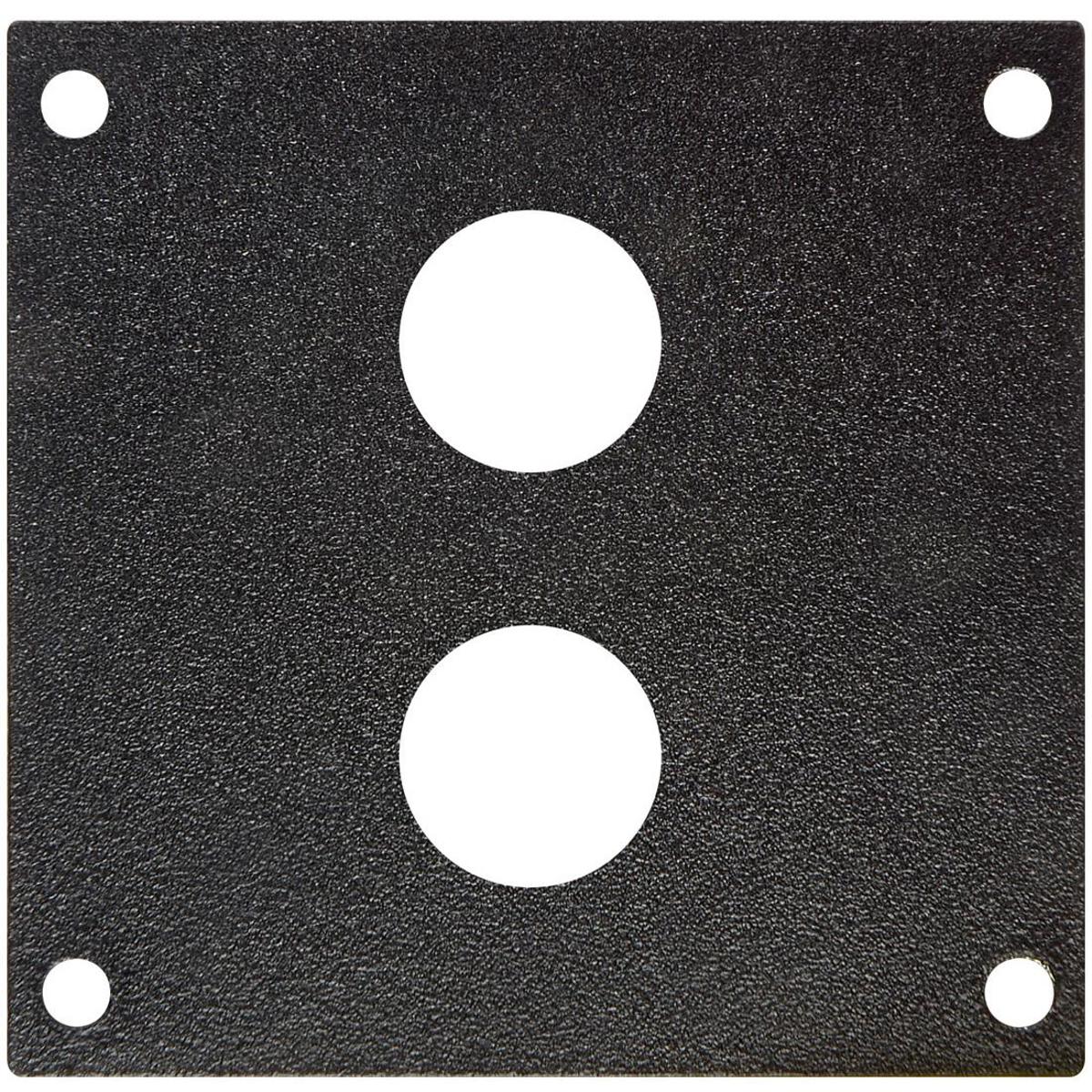 

Camplex Bank of 2 BNC Feedthrus Pre-Punched Frame for HY45 System