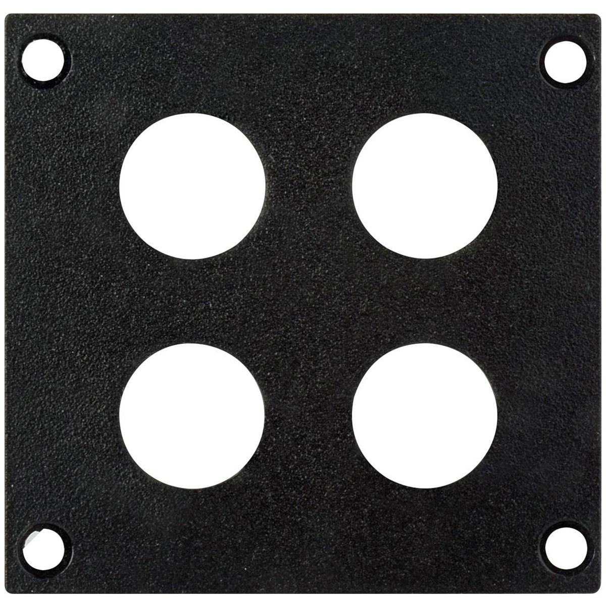 

Camplex Quad BNC Feedthrus Pre-Punched Frame Module for HY45 System