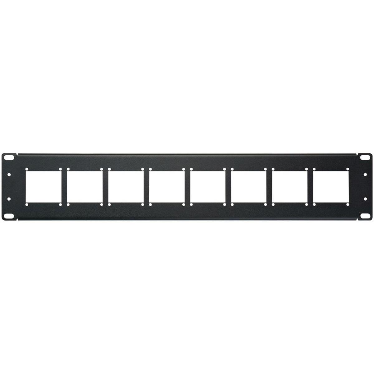 

Camplex 90 Degree (Flat Front) 8-Position 2RU Empty Rack Frame for HY45 System