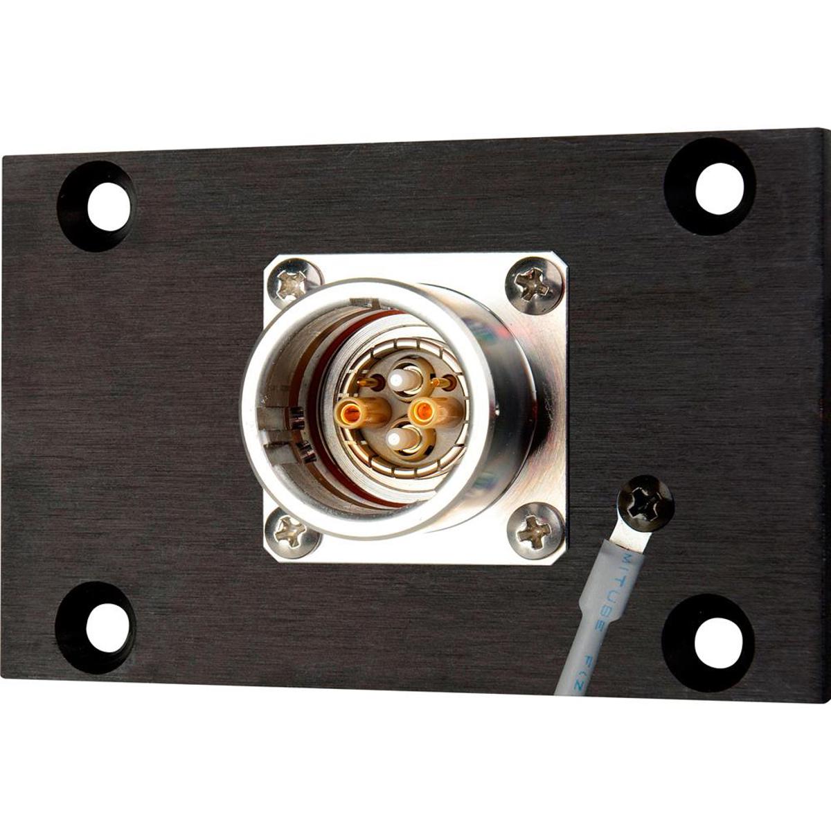 

Camplex SMPTE EDW Jack to 2x ST Fiber and 5-Pin AMP Module for 1RU HYMOD Systems