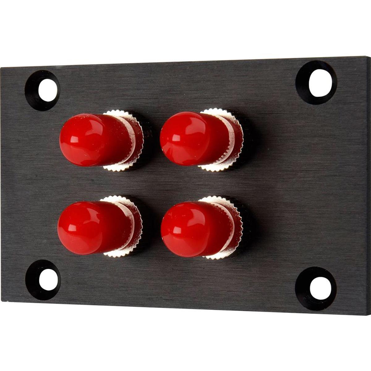 

Camplex 4 Senko ST Fiber Feedthru Module for 1RU HYMOD Systems