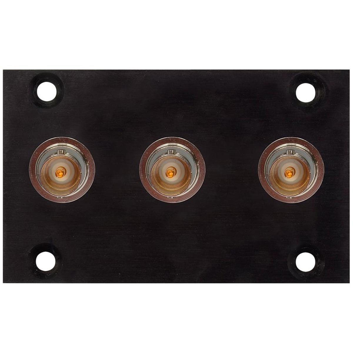 

Camplex 3 BNC Feedthru Module for 1RU HYMOD Systems