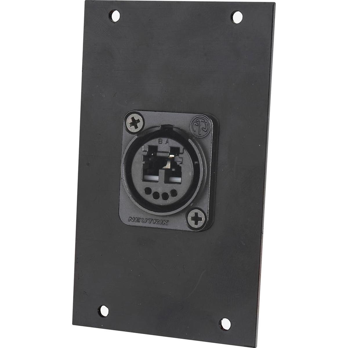 

Camplex OpticalCon Duo LC Feedthru Module for 2RU HYMOD Systems