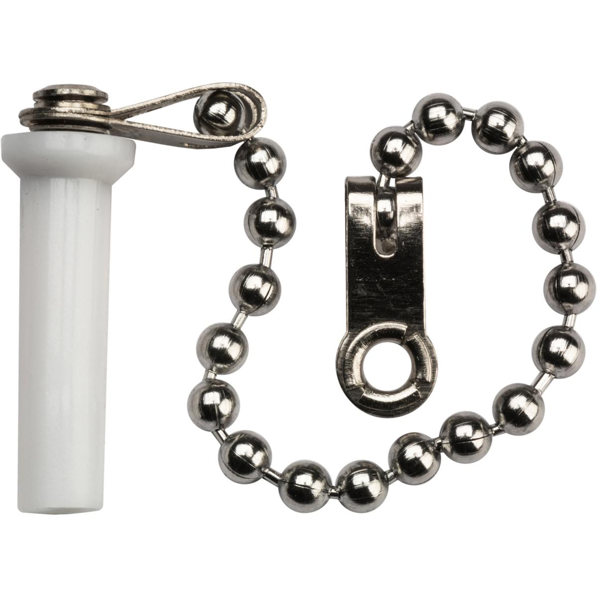 

Camplex LC Fiber Connector Metal Dust Cap with Chain for Chassis, 10-Pack