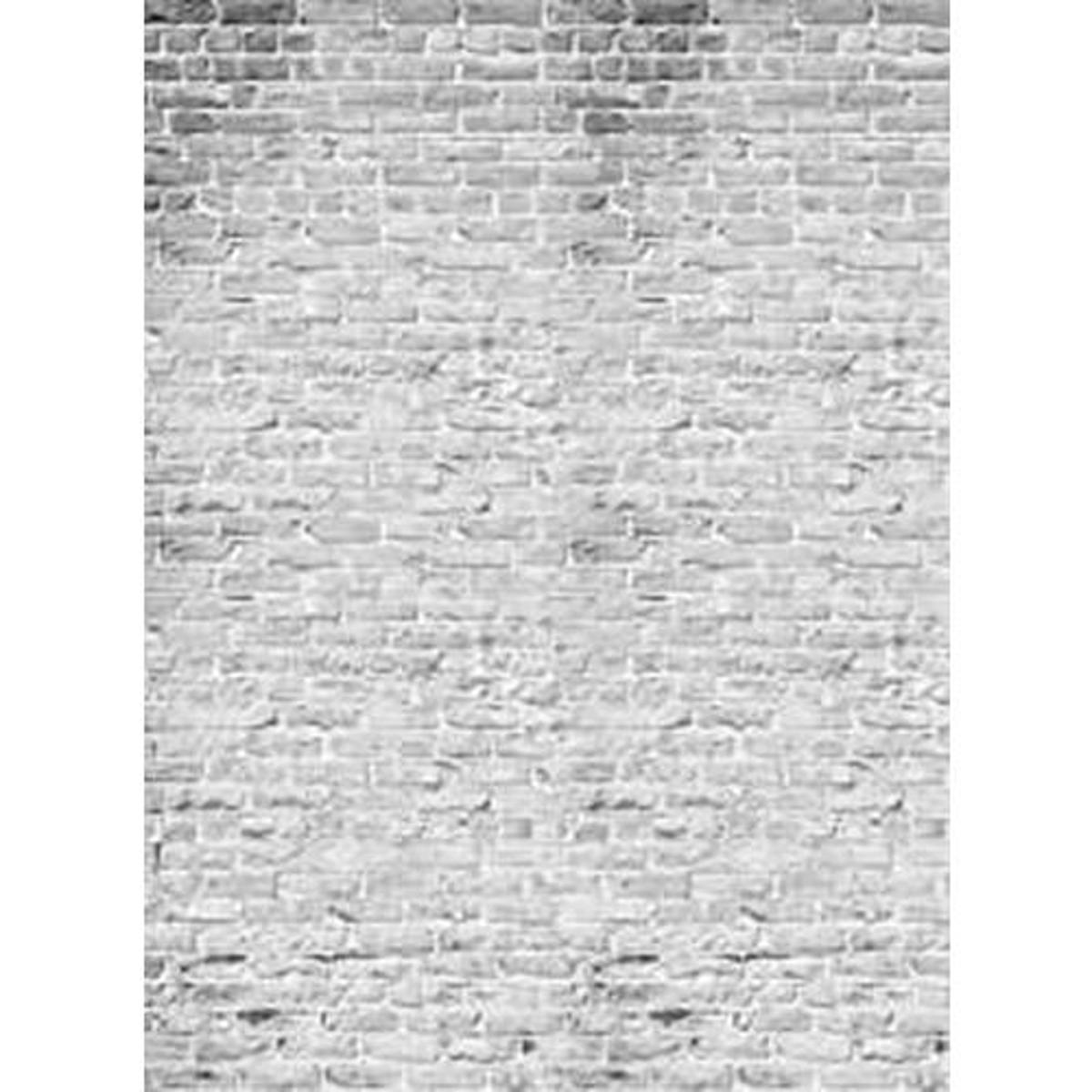 

Click Props Brick White Backdrop, Large