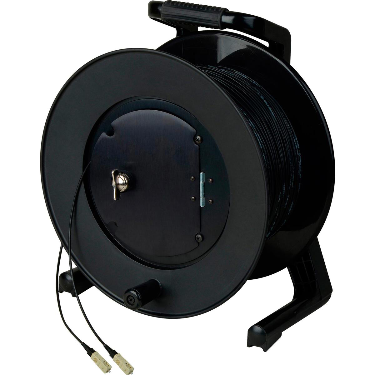 

Camplex 1000' TAC1 Simplex 1-CH OM1 Multimode SC Tactical Cable Reel,Orange