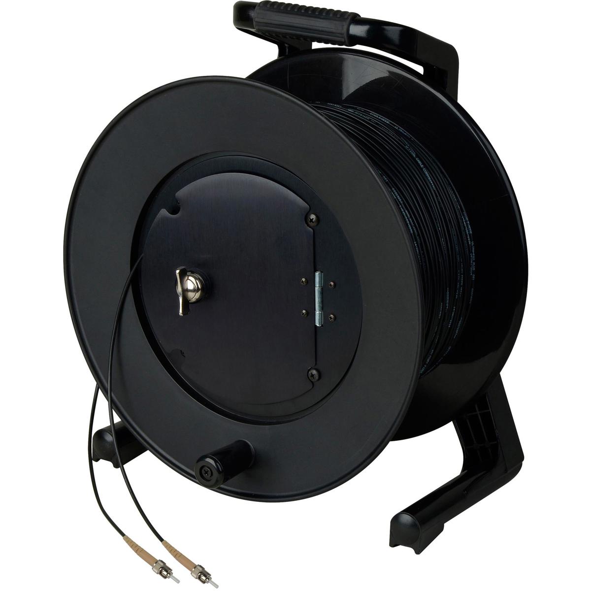 

Camplex 1000' TAC1 Simplex 1-CH OM1 Multimode ST Tactical Cable Reel,Orange