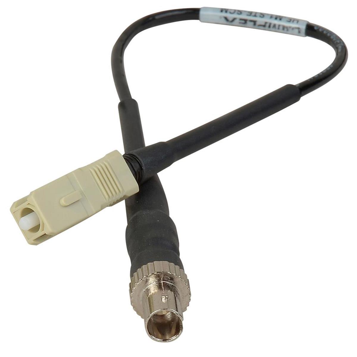 

Camplex ST Female to SC Male OM1 Multimode Fiber Tactical Adapter Cable, 6"