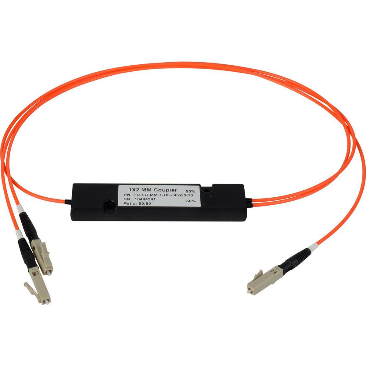 

Camplex OM3 50u 6' Multimode LC Fiber Optic 1x2 Splitter Cable
