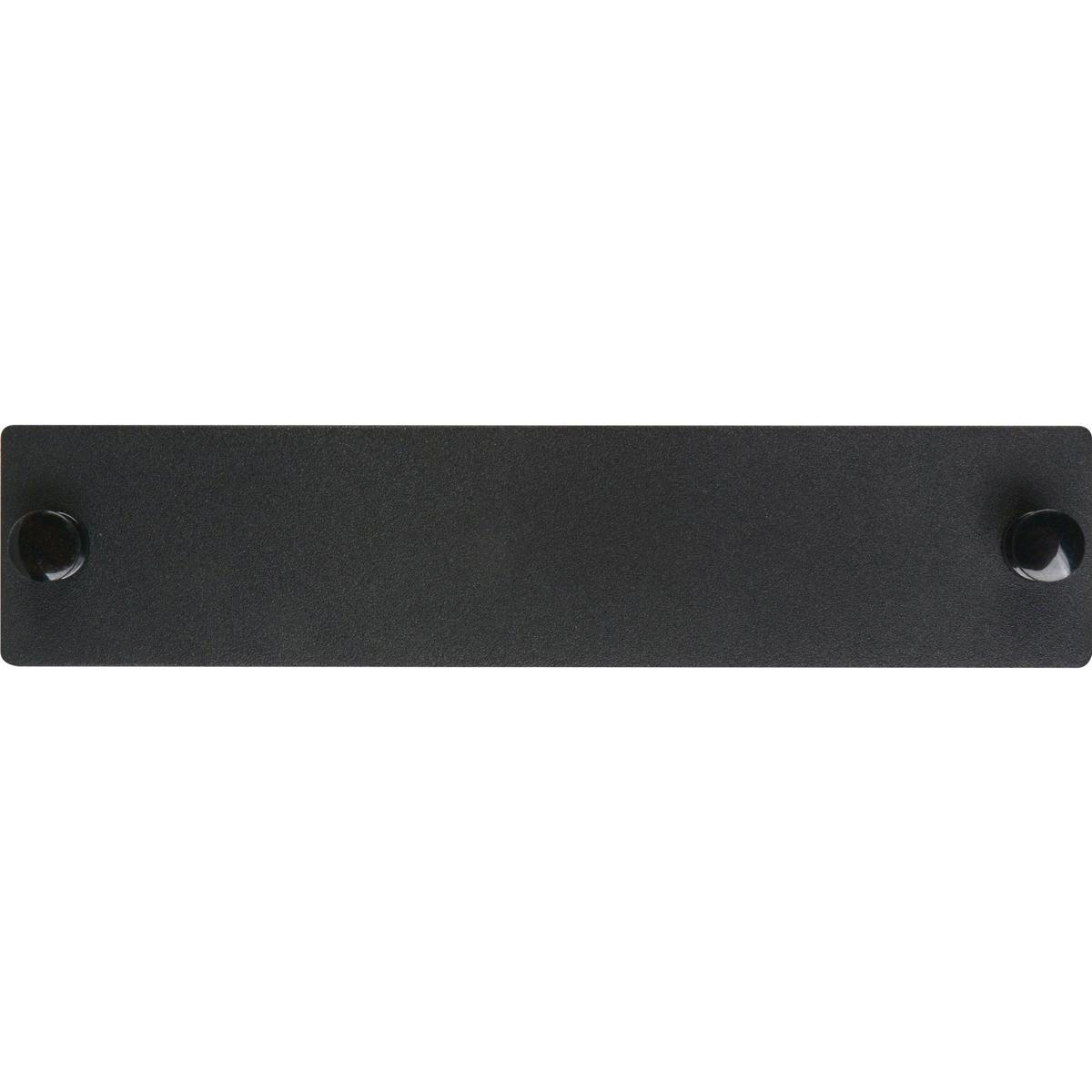 

Camplex Blank Fiber Adapter Plate Module with Turn Latches