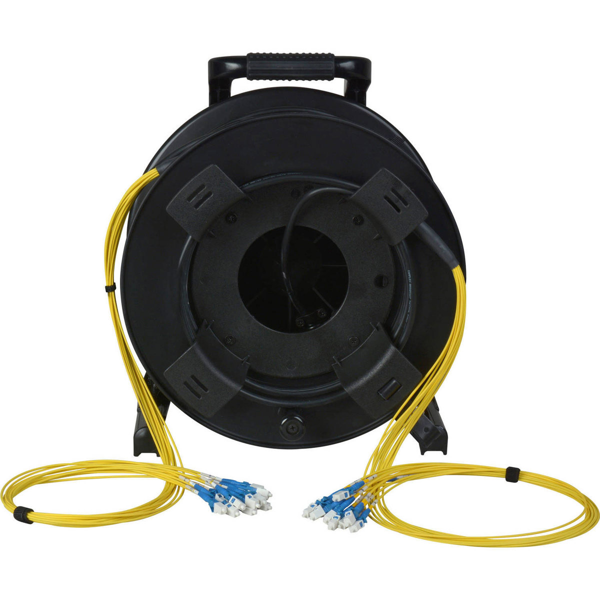 

Camplex 1000' 12-CH LC Single-Mode Fiber Tactical Snake on Reel Cable, Standard