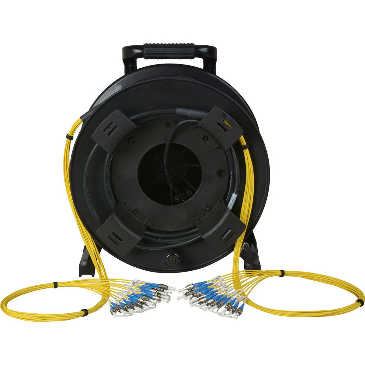 

Camplex 1000' 12-CH ST Single-Mode Fiber Tactical Snake on Reel Cable, Standard
