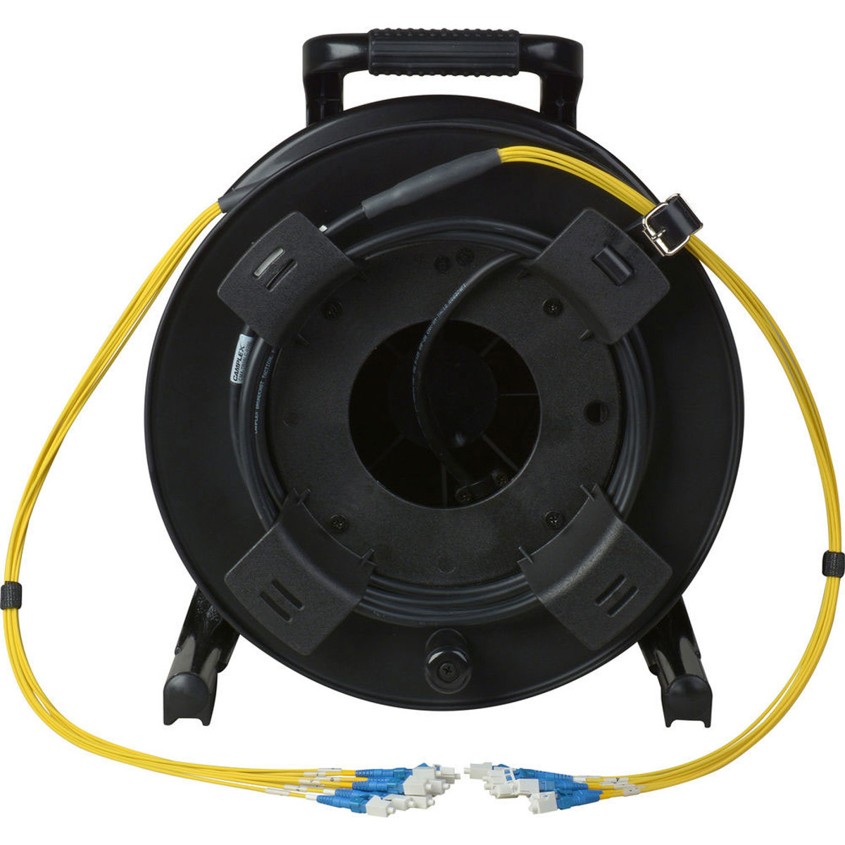 

Camplex 1250' 8-CH LC Single-Mode Fiber Tactical Snake on Reel Cable, Standard