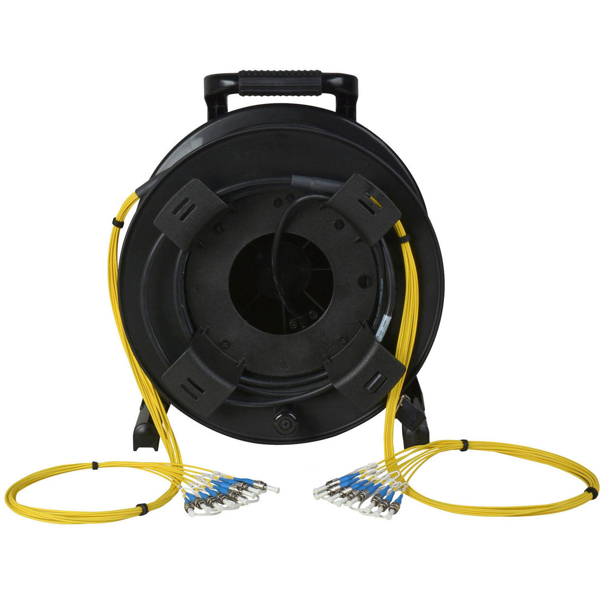 

Camplex 1250' 8-CH ST Single-Mode Fiber Tactical Snake on Reel Cable, Standard