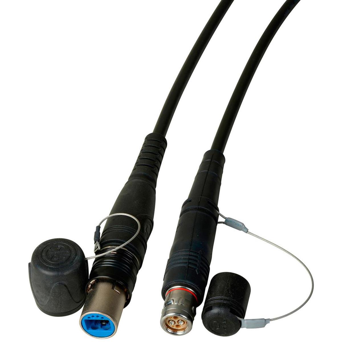 

Camplex 100' opticalCON DUO to LEMO FUW SMPTE 311 Singlemode Fiber Optic Cable