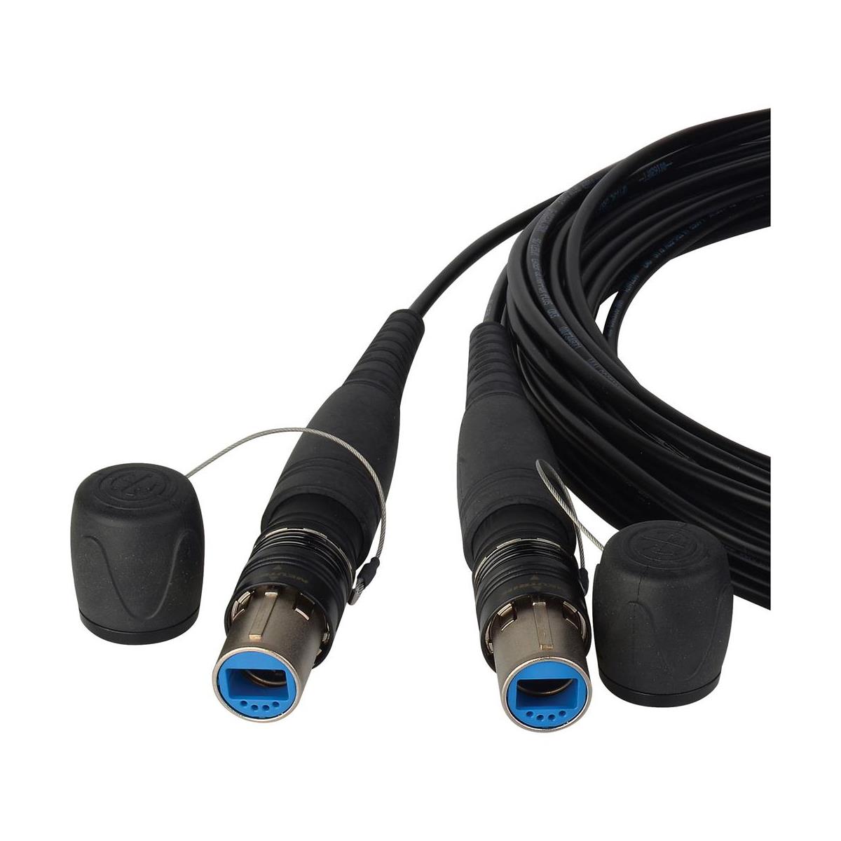 Image of Camplex OpticalCON DUO to DUO Singlemode X-TREME Tactical Fiber Cable