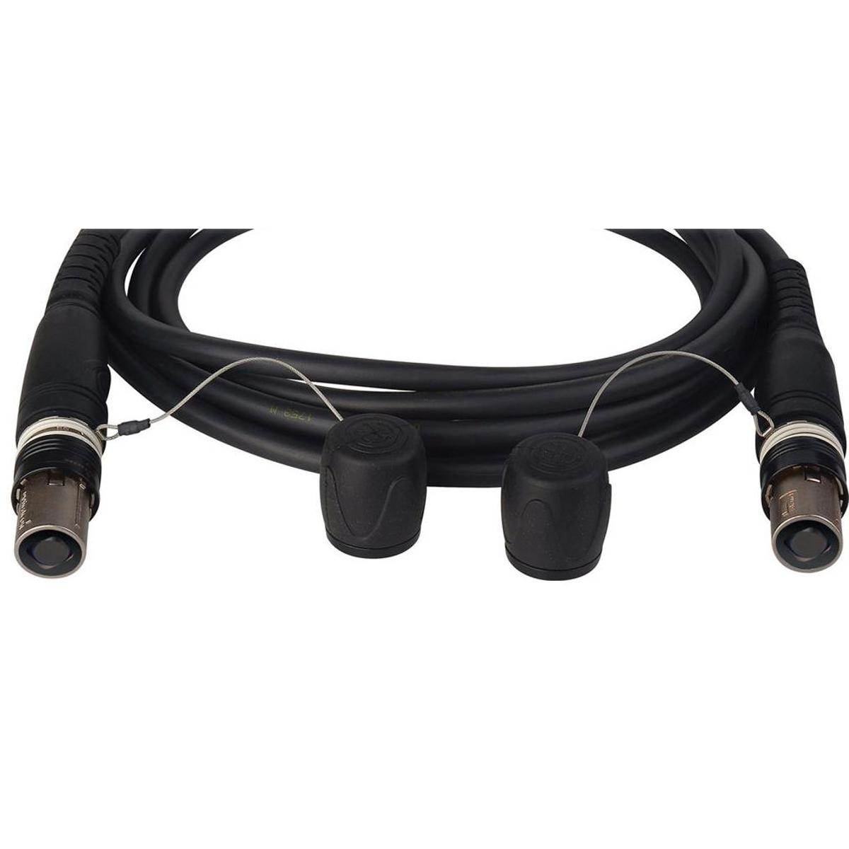 

Camplex OpticalCON QUAD to QUAD Multimode X-TREME Tactical Fiber Cable, 100'