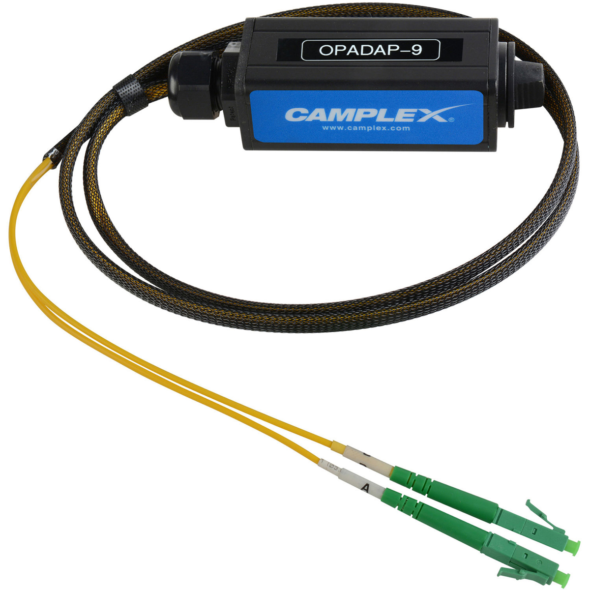 

Camplex opticalCON DUO APC to 2 LC/APC Singlemode Breakout Adapter Cable