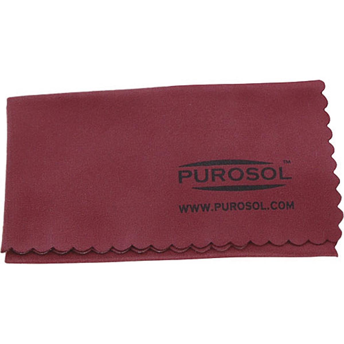 Image of Purosol 5.9x5.9&quot; Microfiber Cleaning Cloth