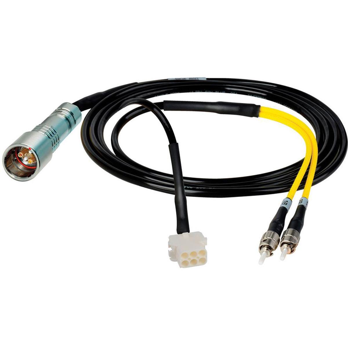 

Camplex LEMO PUW-Duplex ST, 6-Pin AMP Reverse Gender In Line Breakout Cable, 10'