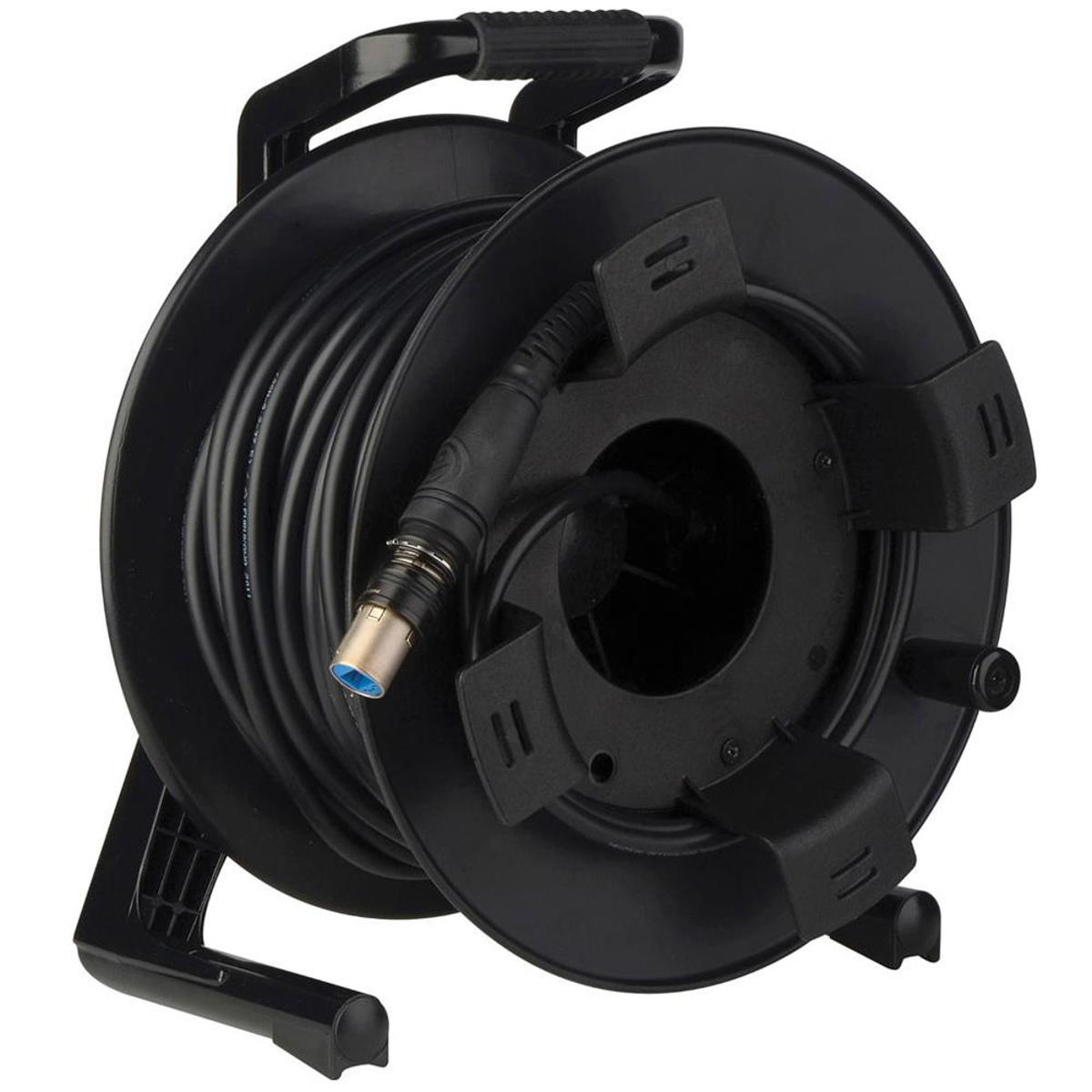 

Camplex SMPTE 311M OpticalCON DUO to LEMO FUW Singlemode Fiber Cable Reel, 164'