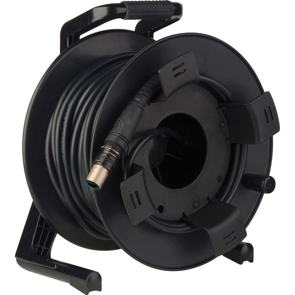 

Camplex 1000' 2-CH opticalCON DUO Multimode Xtreme Fiber Tactical Cable Reel