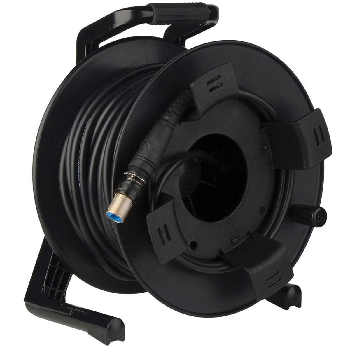 

Camplex OpticalCON DUO-LEMO PUW Singlemode Fiber Optic Outside Cable Reel, 164'
