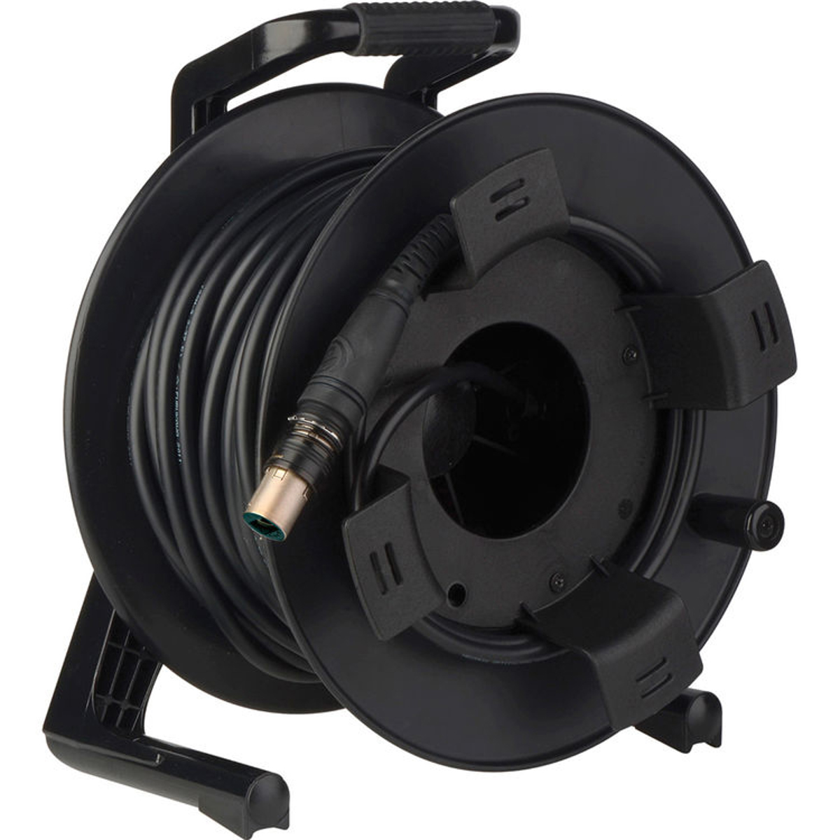 

Camplex 1000' 2-CH opticalCON DUO Singlemode Xtreme Fiber Tactical Cable Reel