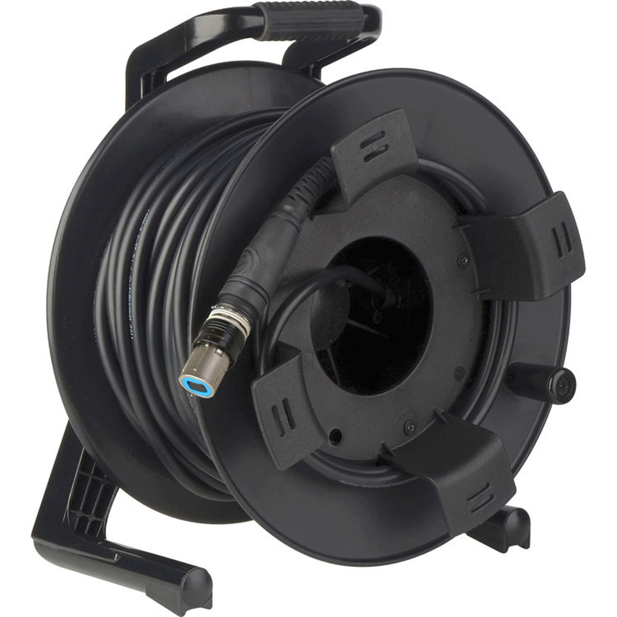 

Camplex 1000' 4-CH OpticalCON QUAD Singlemode Xtreme Fiber Tactical Cable Reel
