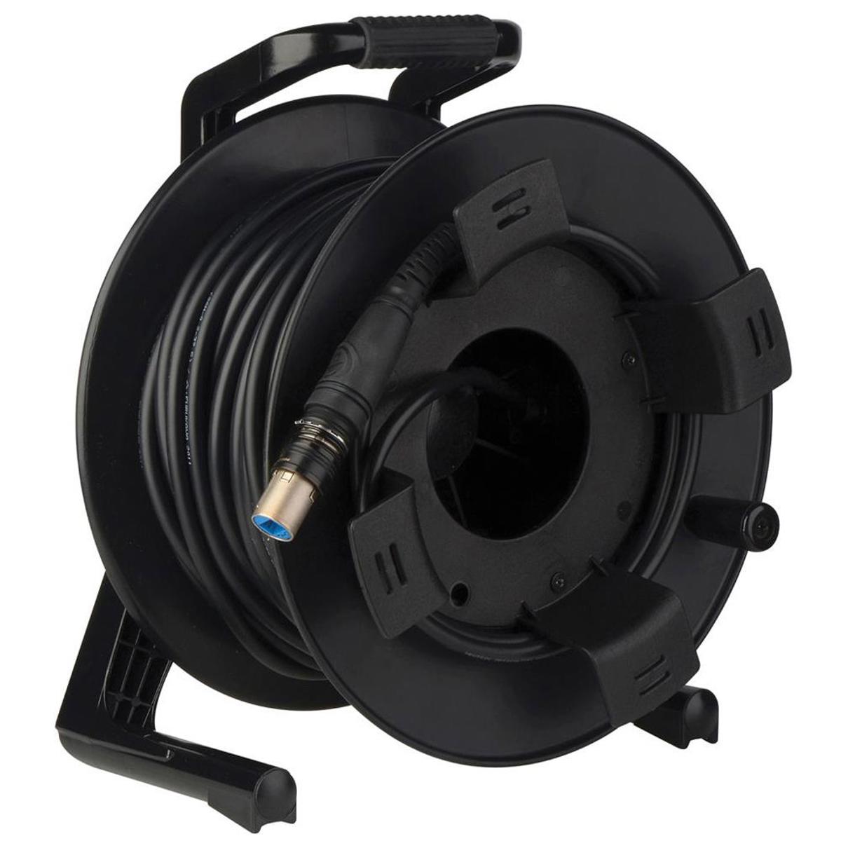 

Camplex OpticalCON DUO Singlemode Fiber Outside Broadcast Cable Reel, 100'