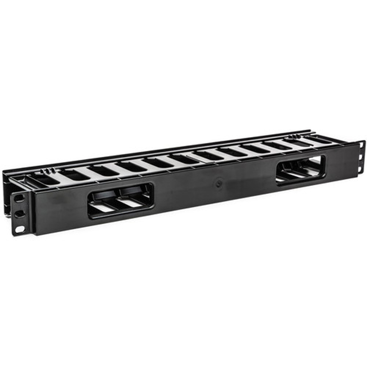 

Camplex CMX-RP 1RU Plastic Single Side Cable Manager with Cover