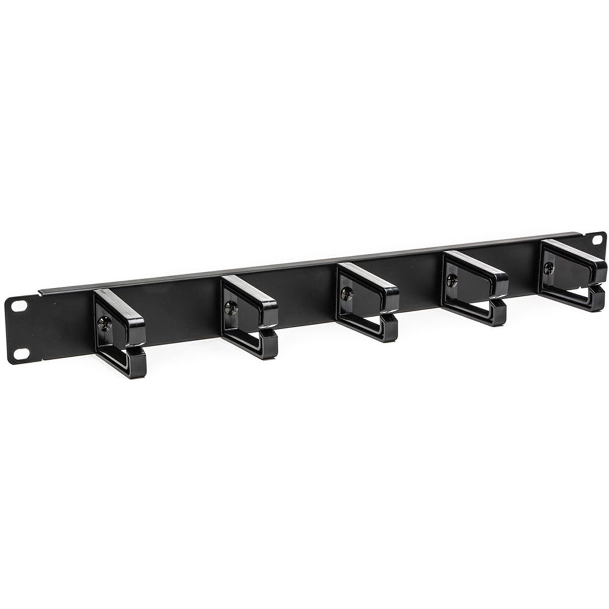 

Camplex CMX-RP 1RU Metal Cable Manager with 5 Plastic D Rings
