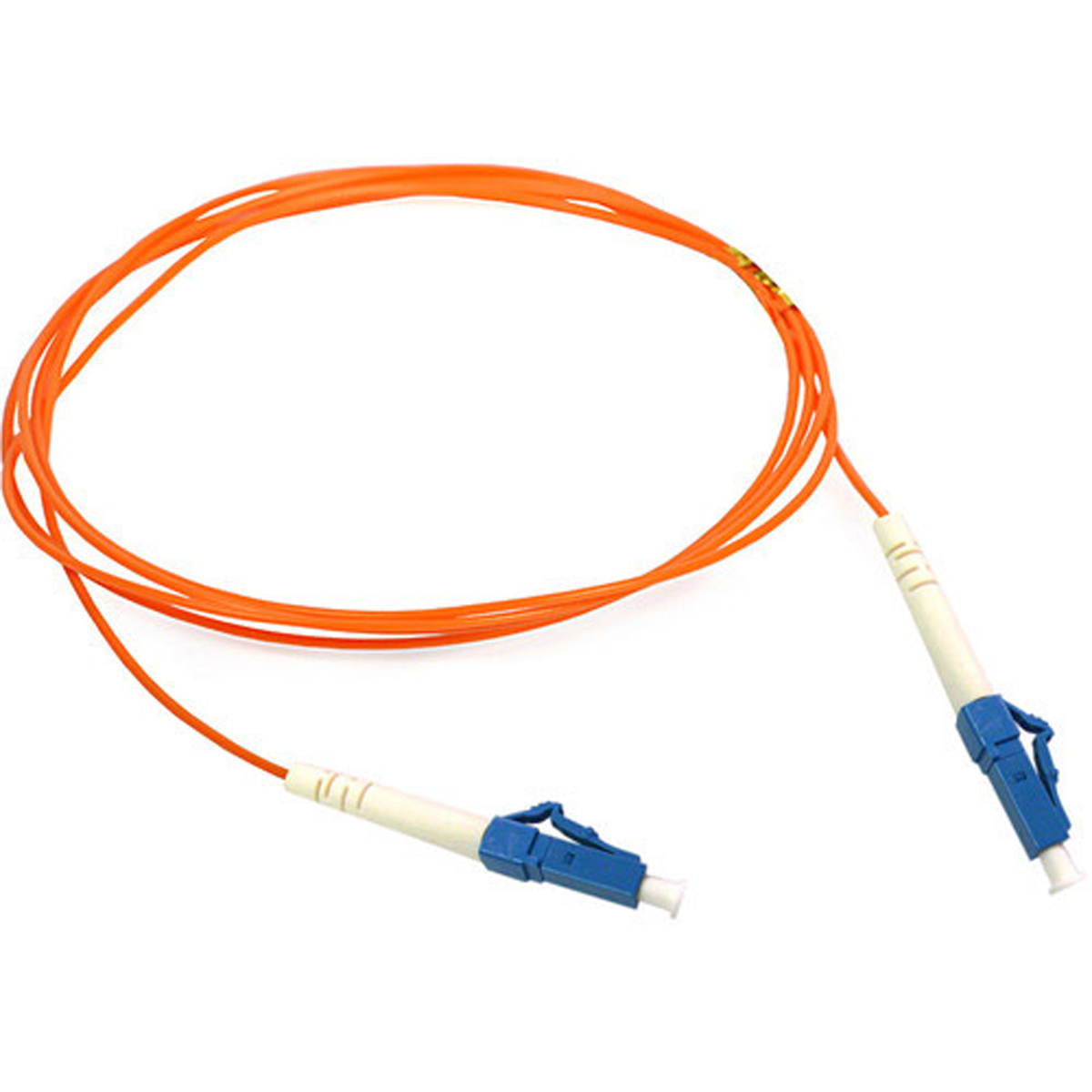 

Camplex 98.4' OM1 62.5/125 Multimode Simplex LC to LC Fiber Patch Cable, Orange