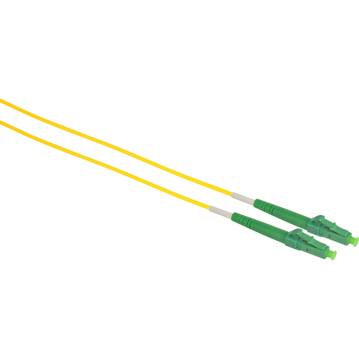 

Camplex 16.4' 9/125 Singlemode Simplex APC SC - APC SC Patch Cable, Yellow