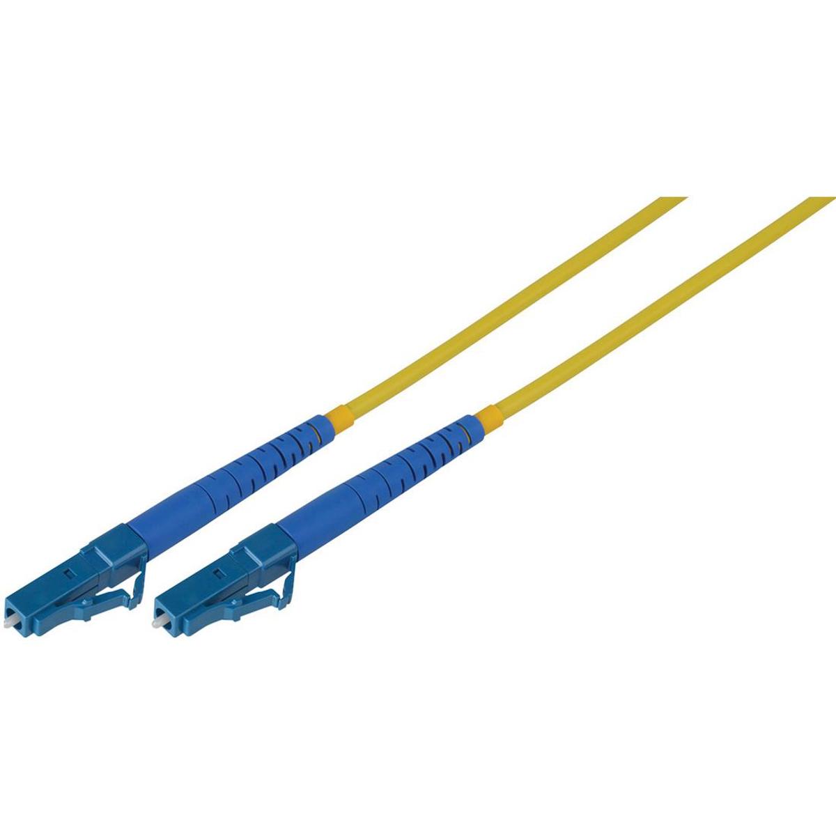 

Camplex 5m/16.40' 9u/125u Singlemode Simplex LC to LC Patch Cable, Yellow