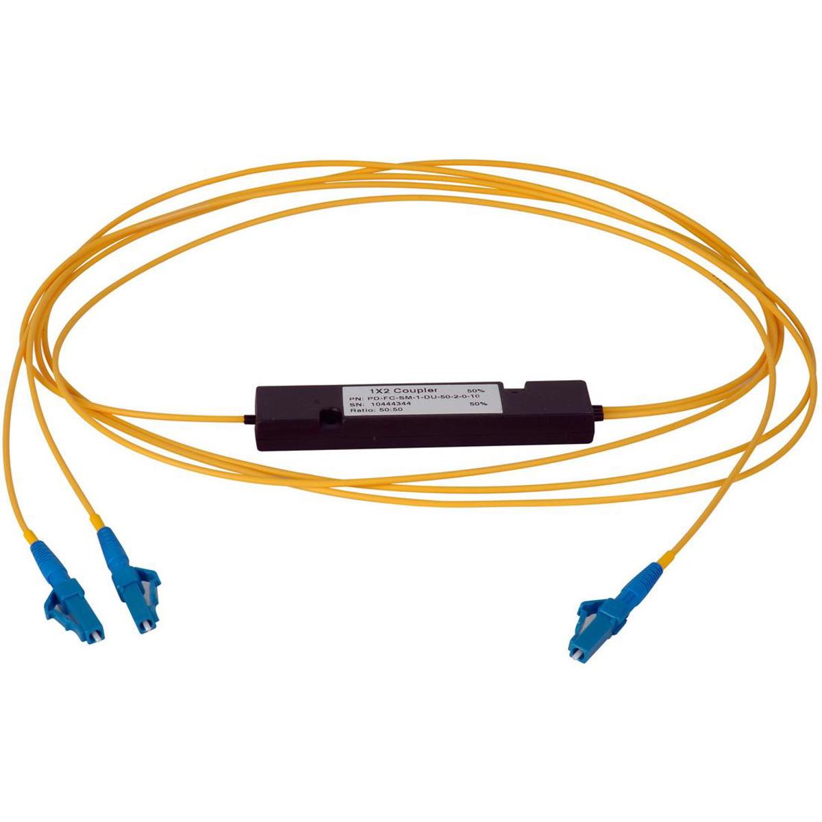 

Camplex 3' Singlemode LC Fiber Optic 1x2 Splitter Cable