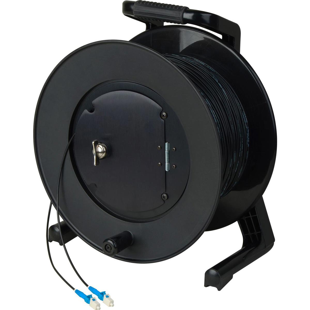 

Camplex 1000' TAC1 Simplex Singlemode LC Fiber Optic Tactical Cable Reel